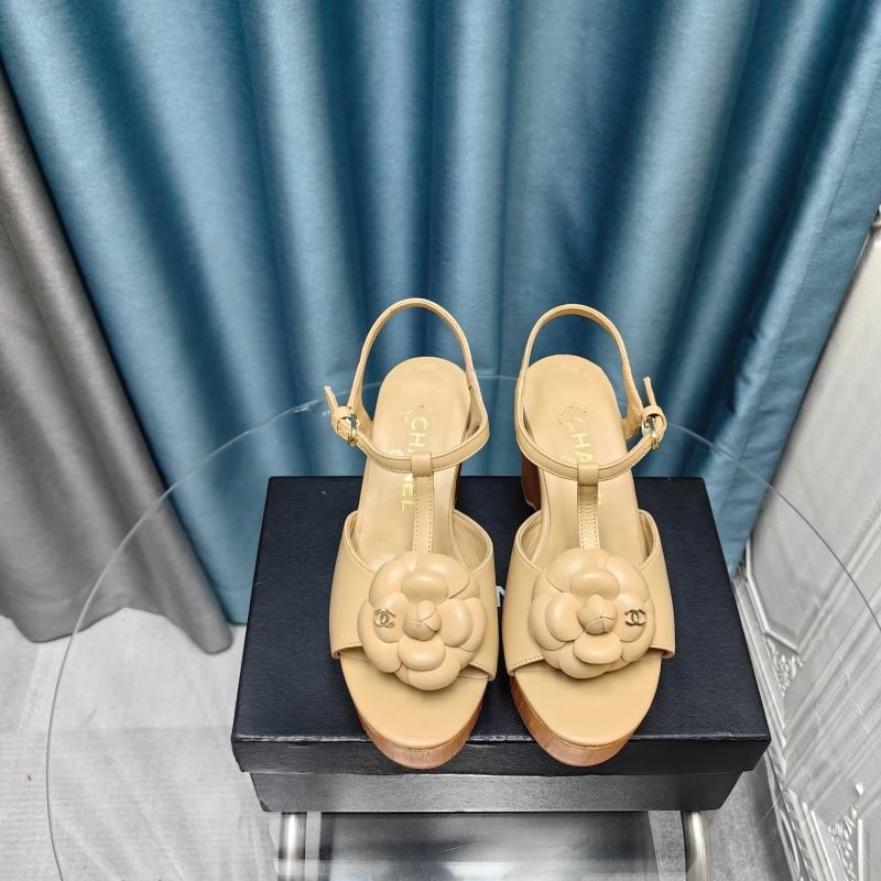 Ch*el sandals